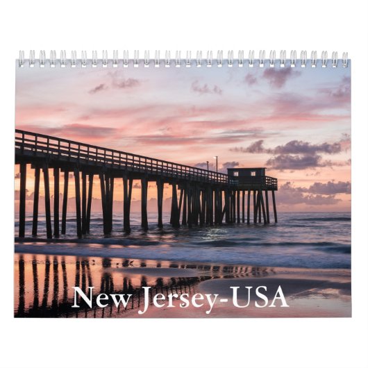 New Jersey-USA-Kalender Kalender (Titelbild)