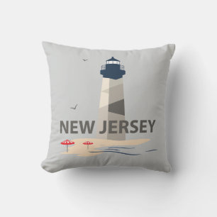 New Jersey, USA Kissen