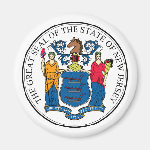 New-Jersey, USA Magnet