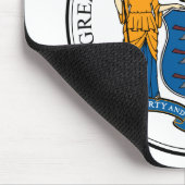 New-Jersey, USA Mousepad (Ecke)