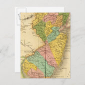 New Jersey USA Postkarte (Vorne/Hinten)