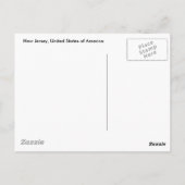 New Jersey, USA Postkarte (Rückseite)