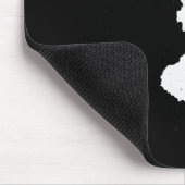 New Jersey Usa State America New Jerseyite Bound B Mousepad (Ecke)