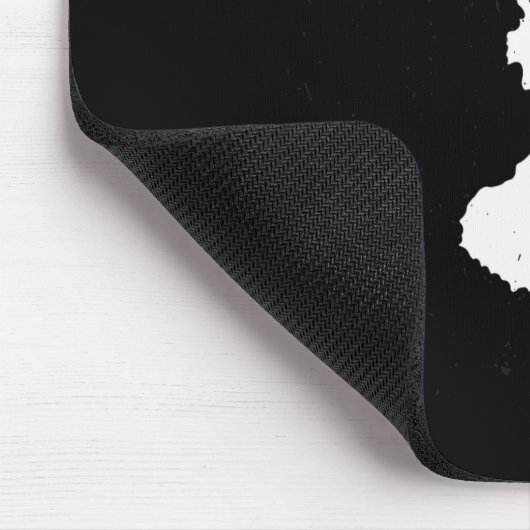 New Jersey Usa State America New Jerseyite Bound B Mousepad (Ecke)