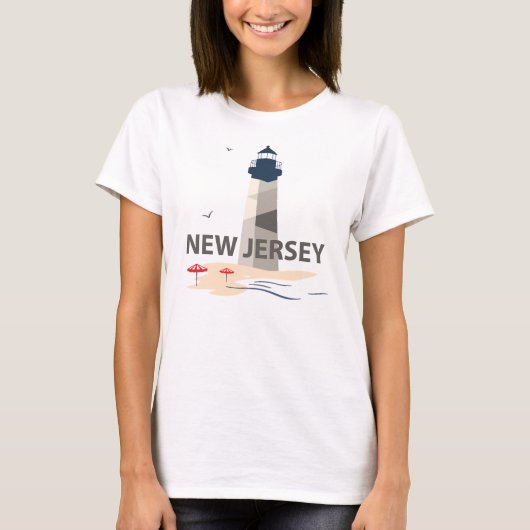 New Jersey, USA T-Shirt (Vorderseite)