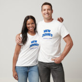 New Jersey USA T - Shirt (Unisex)