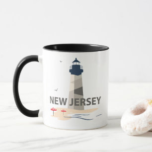 New Jersey, USA Tasse