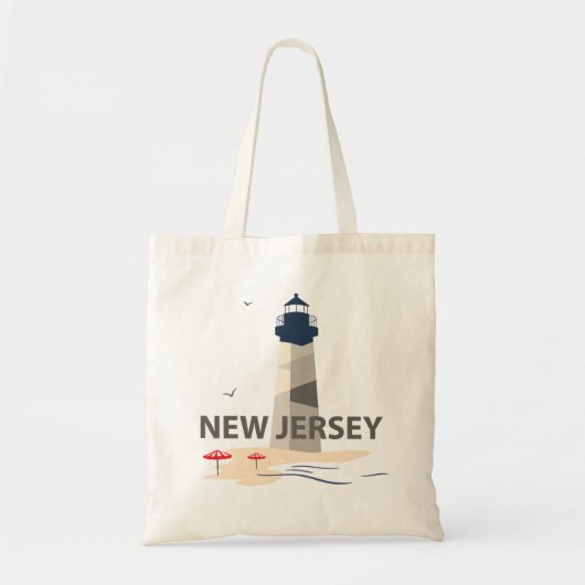 New Jersey, USA Tragetasche (Vorne)