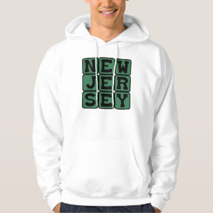 New Jersey, Vereinigte Staaten Hoodie