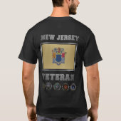 New Jersey Veteran Tshirt (Rückseite)
