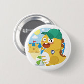 New-Jersey VIPKID Knopf Button (Vorne & Hinten)