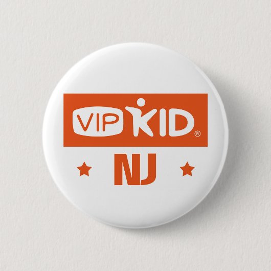 New-Jersey VIPKID Knopf Button (Vorderseite)