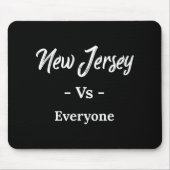 New Jersey Vs Everyone Mousepad (Vorne)