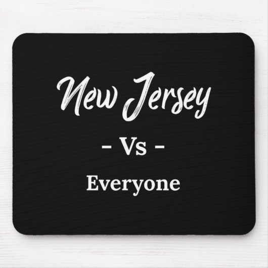 New Jersey Vs Everyone Mousepad (Vorne)