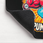 New Jersey We Don't Pumg Gas, We Pump Fists Mousepad (Ecke)