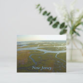 New Jersey Wetlands Postcard Postkarte (Stehend Vorderseite)