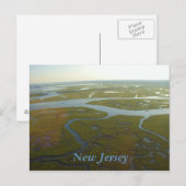 New Jersey Wetlands Postcard Postkarte (Vorne/Hinten)