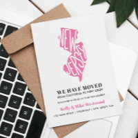 NEW JERSEY Wir haben neue Adresse New Zuhause Post