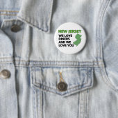 New Jersey: Wir Liebe und Liebe Button (Beispiel)