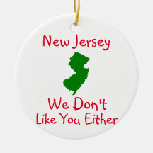 New Jersey Wir mögen deine Keramik nicht