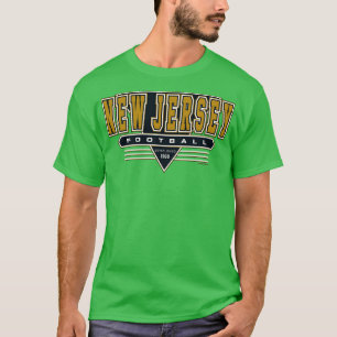 New Jersey York Retro Vintag Jets Inspiriert 90s T T-Shirt