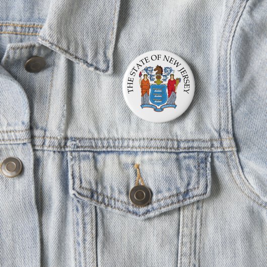 New Jersey-Zeichen Button (Beispiel)
