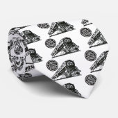 New-Jersey zentraler Dampf-Motor Krawatte (Gerollt)