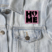 New Jersey Zuhause Heart Staat Button Abzeichen Bu (Beispiel)