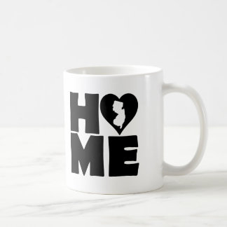 New-Jersey Zuhause-Herz-Staats-Tasse oder Kaffeetasse
