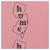 New-Jersey Zuhause Stoff (Nahaufnahme)