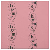 New-Jersey Zuhause Stoff (Muster)