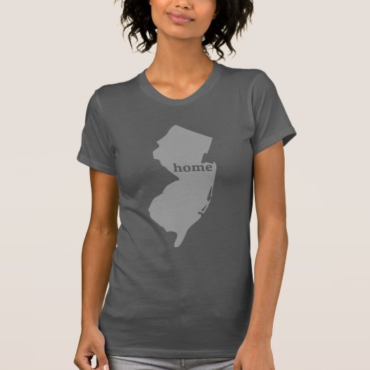 New Jersey Zuhause typisch T-Shirt (Vorderseite)