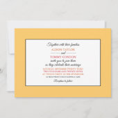 New Jerseyan Flag, Flag New Jersey Wedding Einladung (Vorderseite)