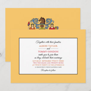 New Jerseyan Flag, Flag New Jersey Wedding Einladung