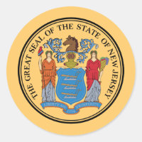 New Jerseyan Siegel, Siegel New Jersey Sticker