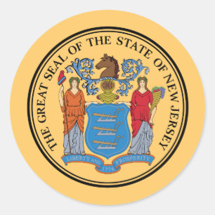 New Jerseyan Siegel, Siegel New Jersey Sticker