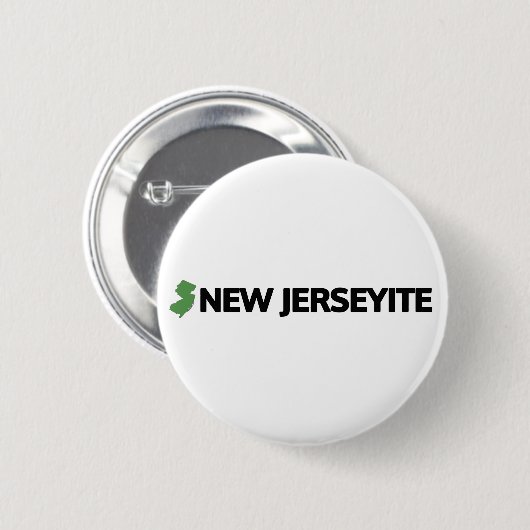 New Jerseyite Button (Vorne & Hinten)