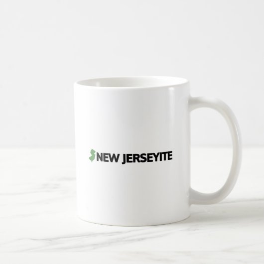 New Jerseyite Kaffeetasse (Rechts)