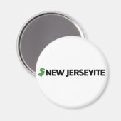 New Jerseyite Magnet (Vorderseite/Rückseite)
