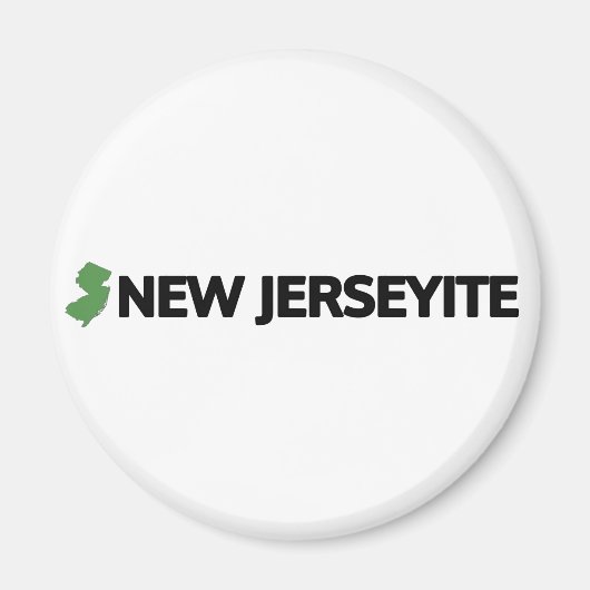 New Jerseyite Magnet (Vorne)