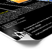 New Jerusalem Orion Poster (Ecke)