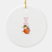 NEW Jingle Bells Guinea Pig Ornament (Hinten)