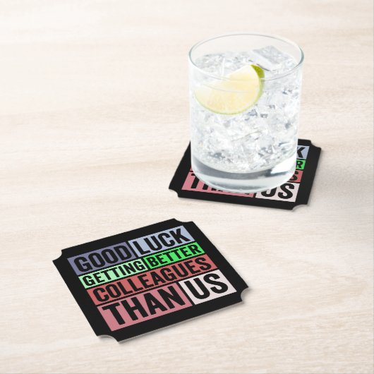 New Job Funny | Abschiedsarbeiter Verlassend | Gut Untersetzer (Vor Ort)