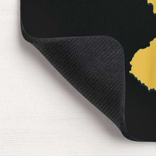 New Joisey Funny Mousepad (Ecke)