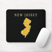 New Joisey Funny Mousepad (Mit Mouse)