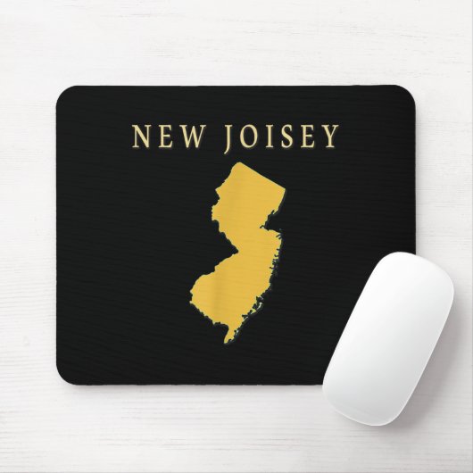 New Joisey Funny Mousepad (Mit Mouse)