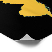 New Joisey Funny  Poster (Ecke)