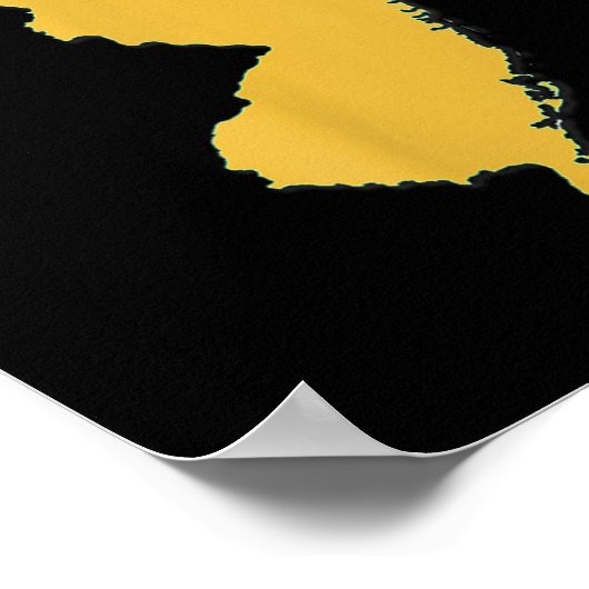 New Joisey Funny  Poster (Ecke)