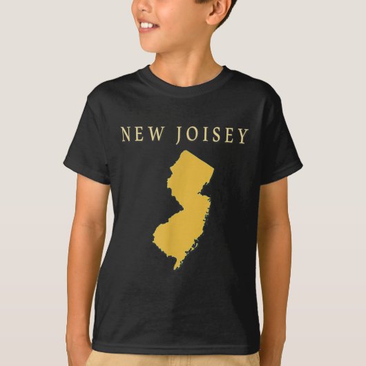 New Joisey Funny  T-Shirt (Vorderseite)