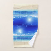 *New* karibisches Sommer Dreamz Tuch-Set Badhandtuch Set (Handtuch)